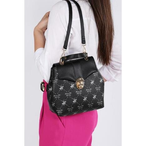 Beverly Hills Polo Club | Rucsac dama ASR-RD004, Negru