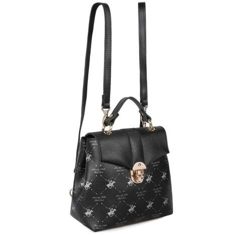 Beverly Hills Polo Club | Rucsac dama ASR-RD004, Negru